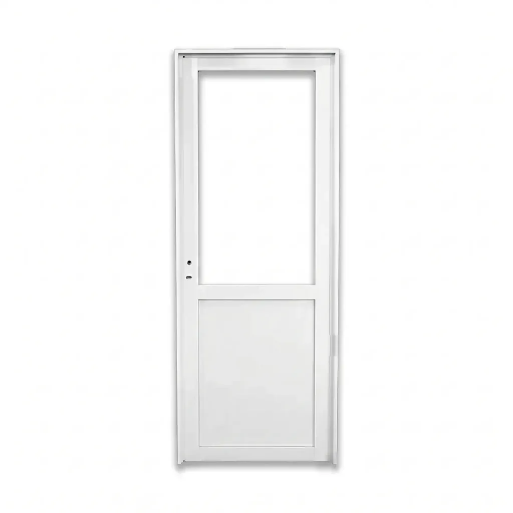PUERTA 36MM TAB TUBULAR 1/2 VIDRIO ENTERO (GOLD)