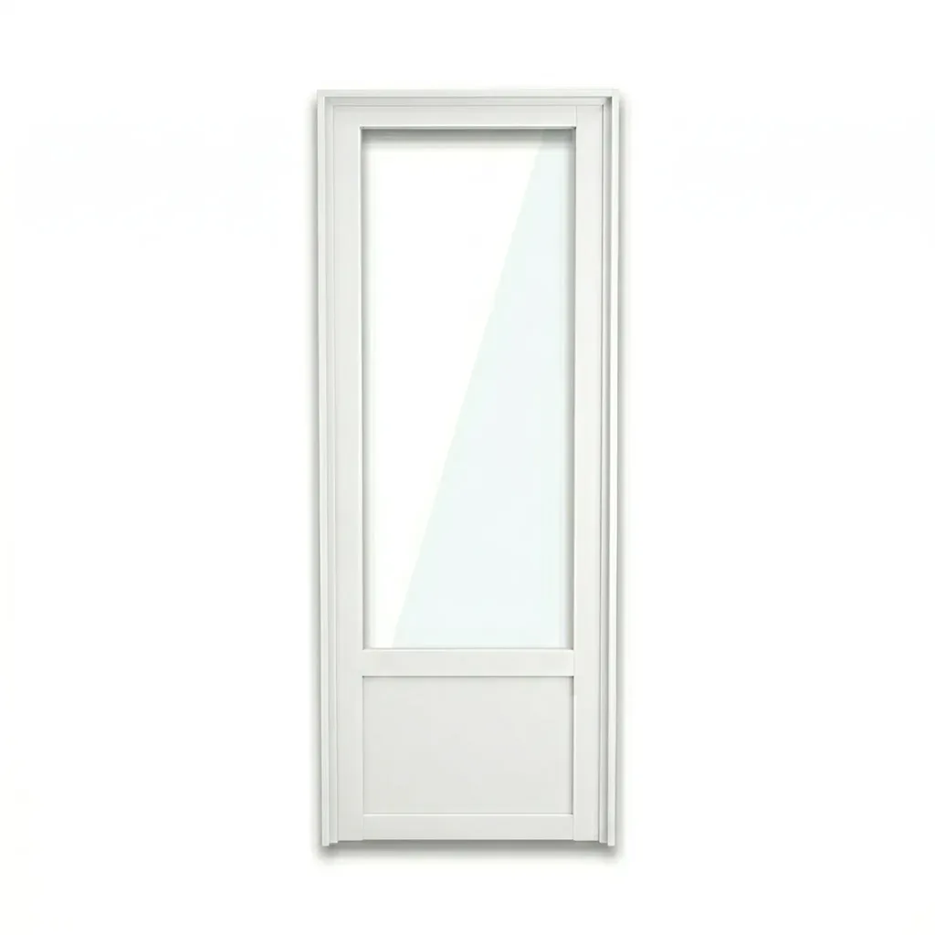 PUERTA 36MM TAB TUBULAR 3/4 VIDRIO ENTERO STIPOLITE (GOLD)