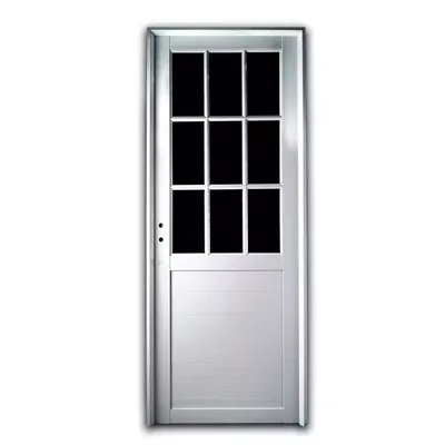 PUERTA 36MM TAB TUBULAR 1/2 VIDRIO REPARTIDO STIPOLITE