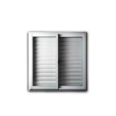 VENTANA CON CELOSIA CORREDIZA (GOLD)