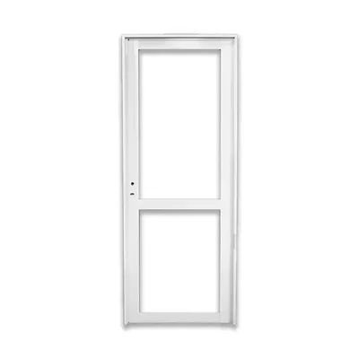 PUERTA 36MM VIDRIO ENTERO (PARANTE AL MEDIO)