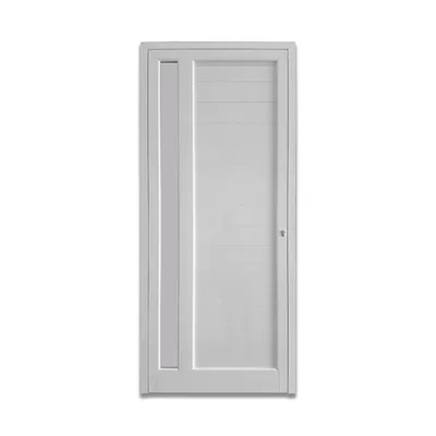 PUERTA MÓDENA VIDRIO LATERAL 4mm ESMERILADO